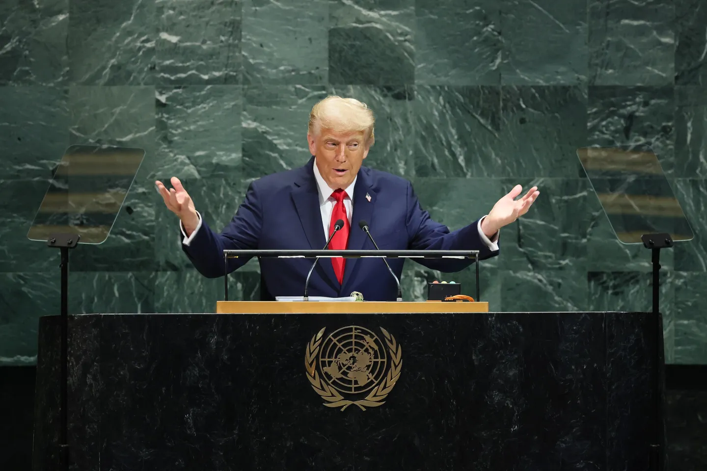 Trump’s 2025 UN Speech Shocks Image
