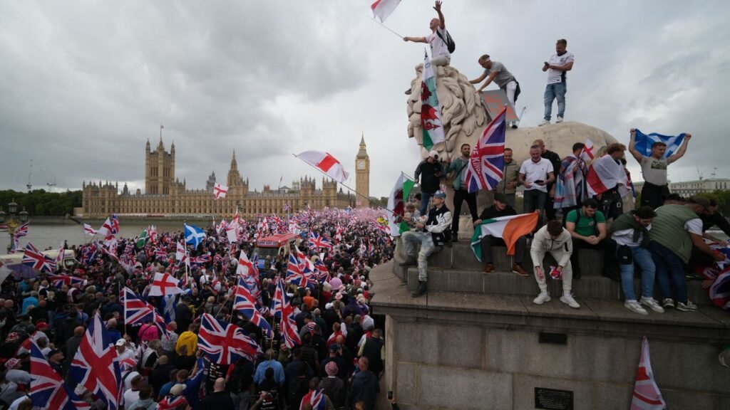 Muslim Protests and Far-Right Marches: The New Reality in the UK Blog Image