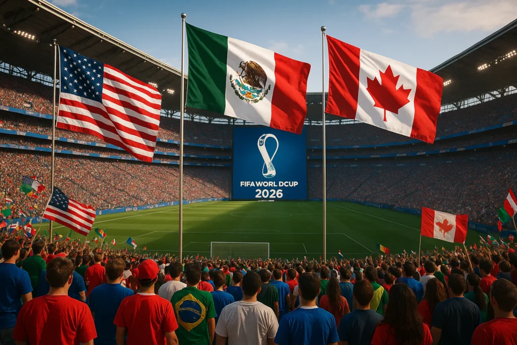 The 2026 FIFA World Cup Blog Image