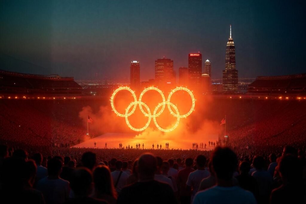 LA 2028: The Comeback Games Blog image