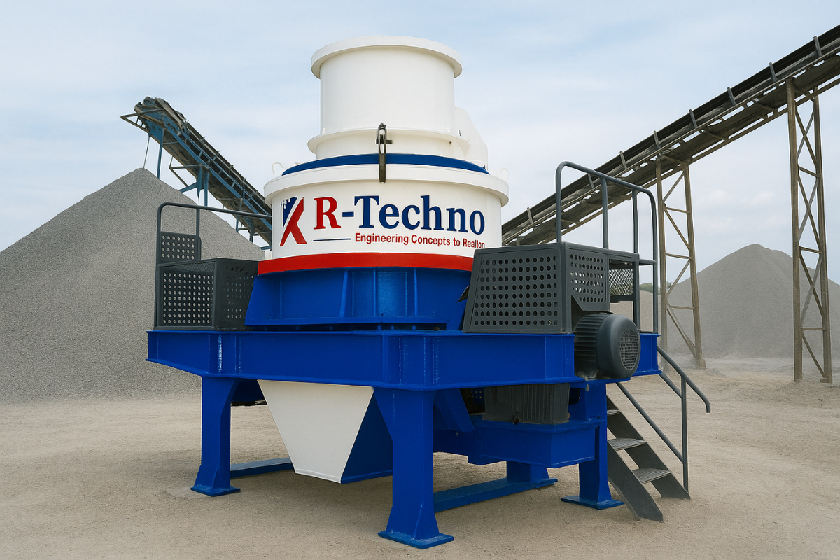 R-Techno offers premium VSI Crushers Image