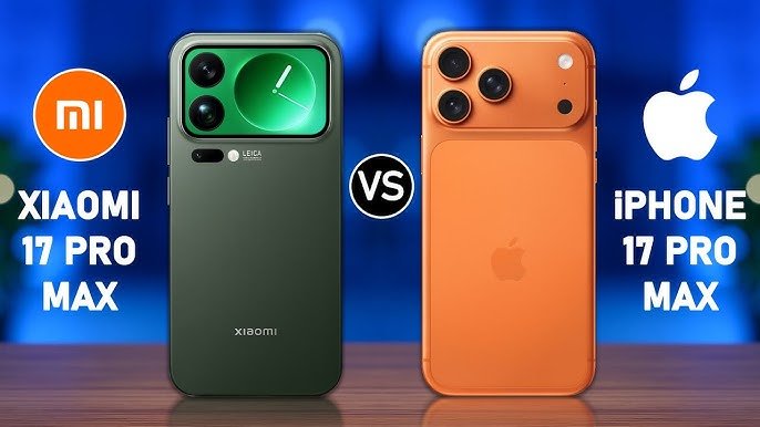 iPhone 17 vs Xiaomi 17 Full Comparison Blog Image
