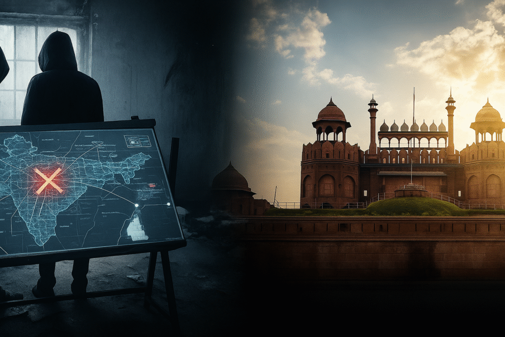 Delhi blast suspects plot Red Fort strike Image