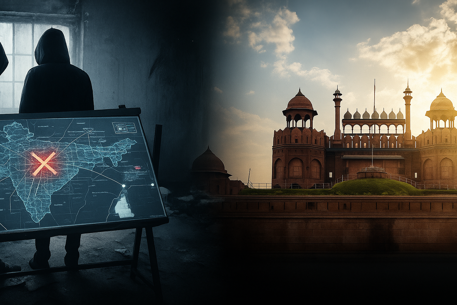 Delhi blast suspects plot Red Fort strike Image