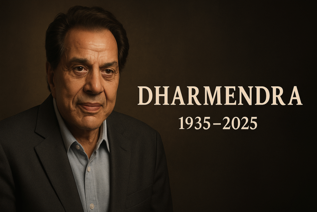 Dharmendra: The Legend Who Defined Bollywood