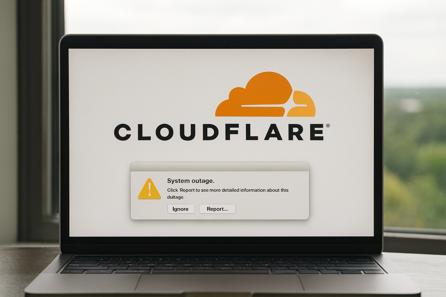 Cloudflare Outage Breakdown Image