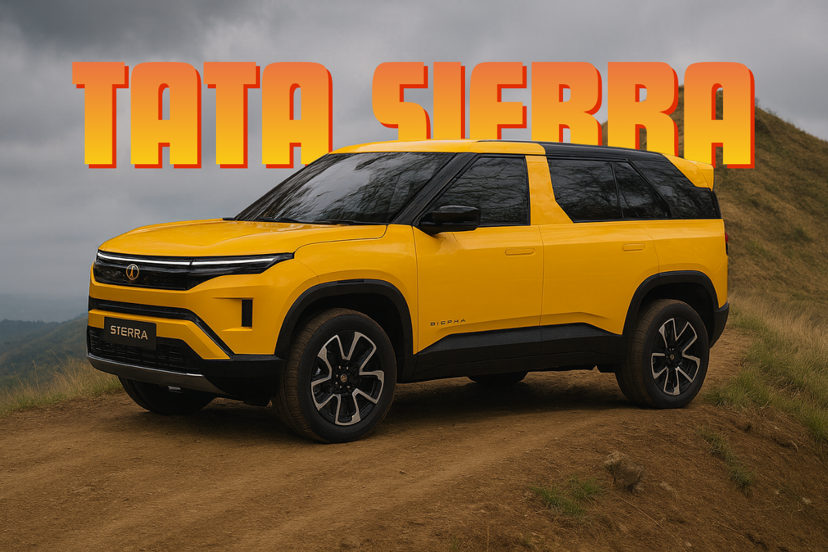 Tata Sierra 2025 Image