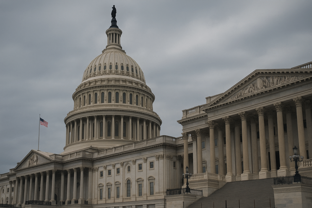 Trump Deal Will End U.S. Government image