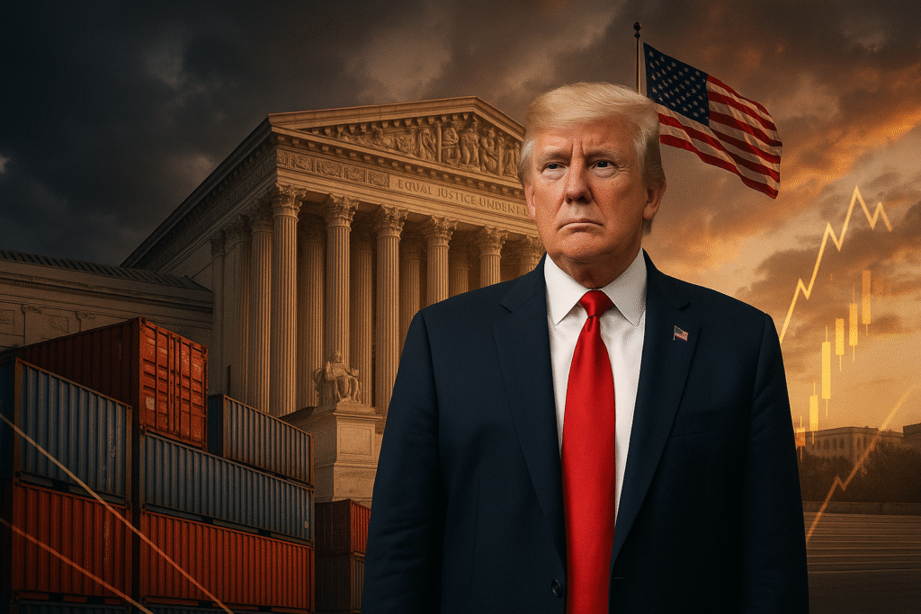 Trump Tariff Case Heads to US Supreme Court Image