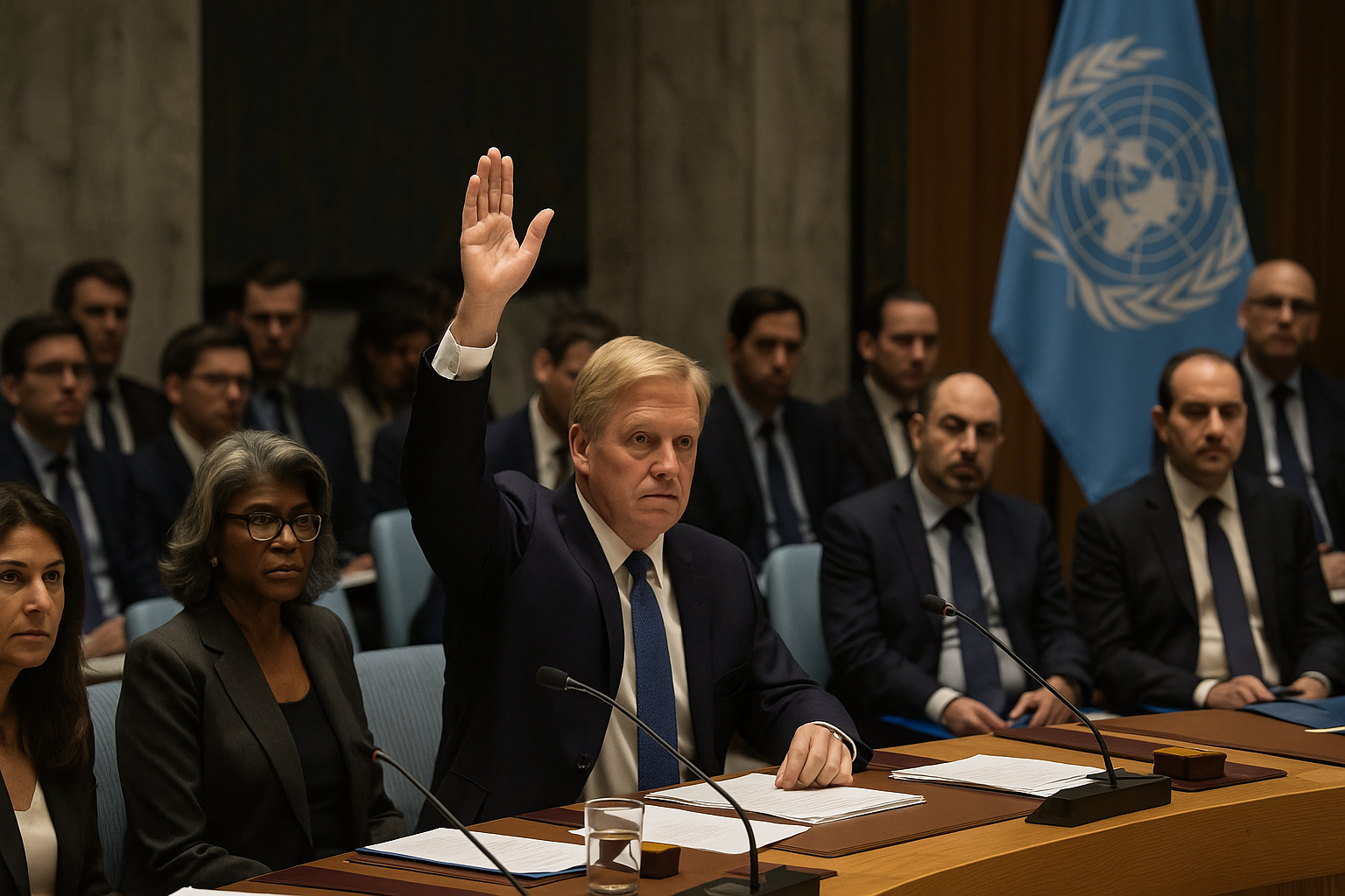 UN Security Council Backs US Gaza Plan