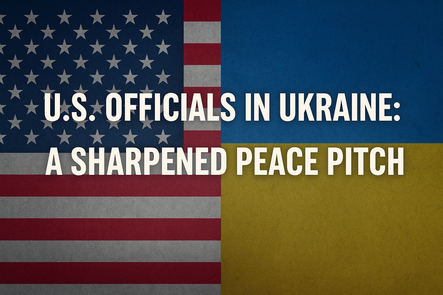 US officials in Ukraine