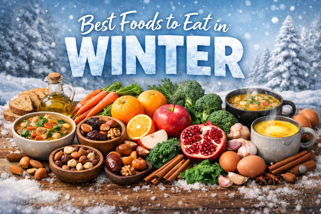 Best Foods to Eat in Winter