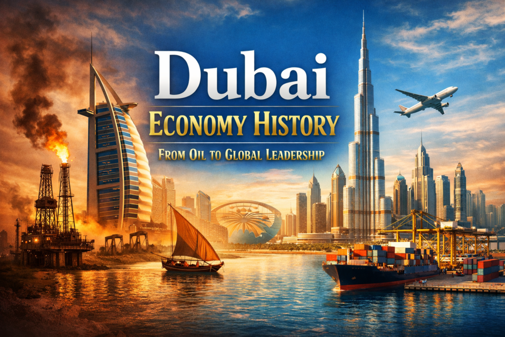 Dubai Economy History From Oil to Global Leadership