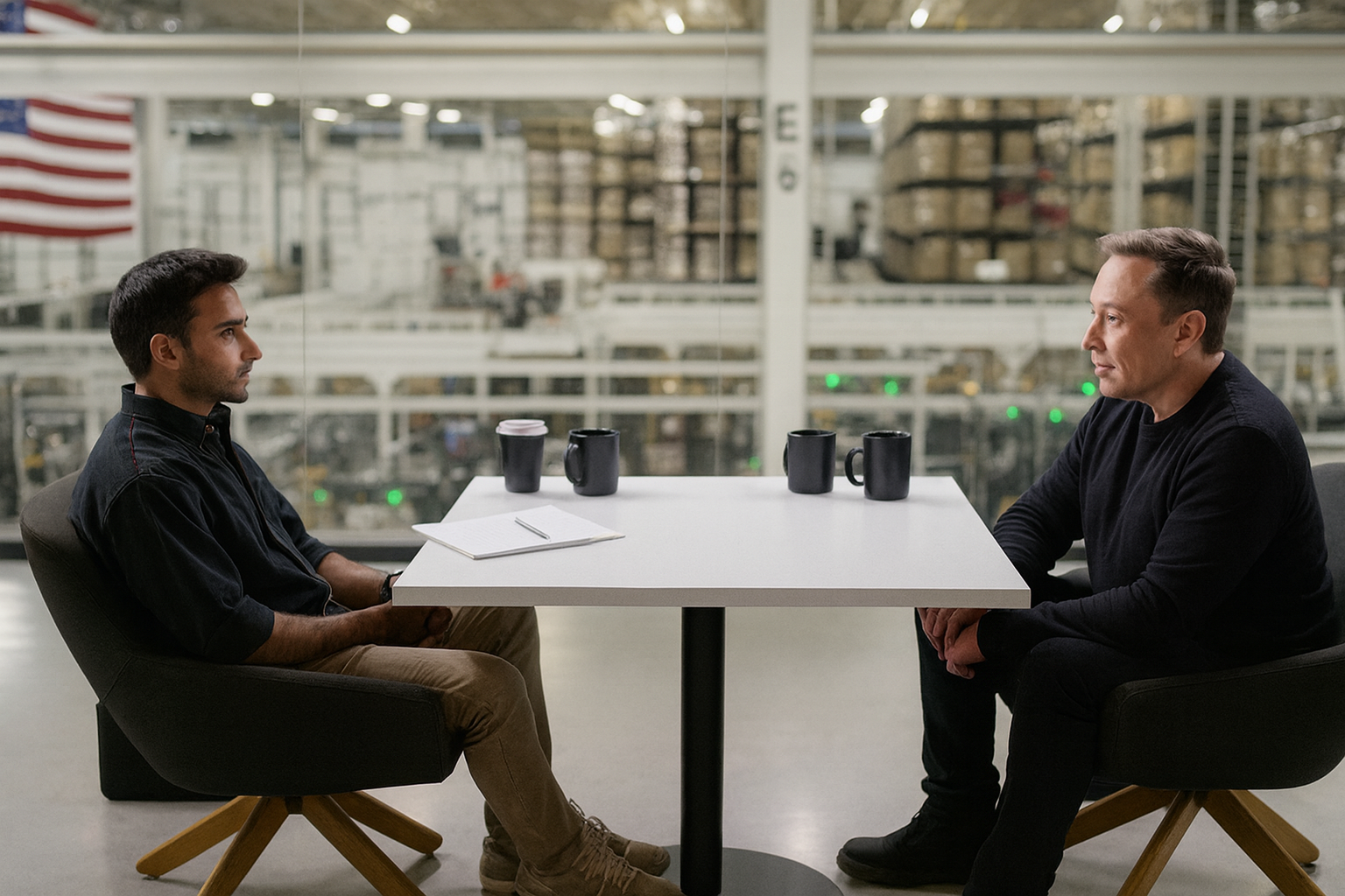 Elon Musk vs Nikhil Kamath