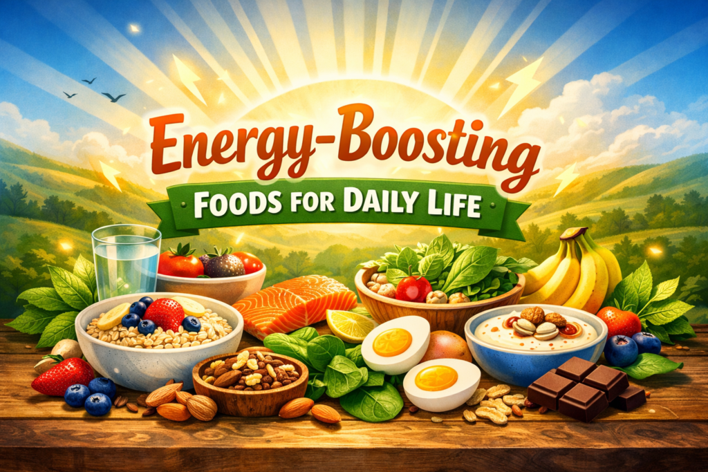 Energy-Boosting Foods for Daily Life