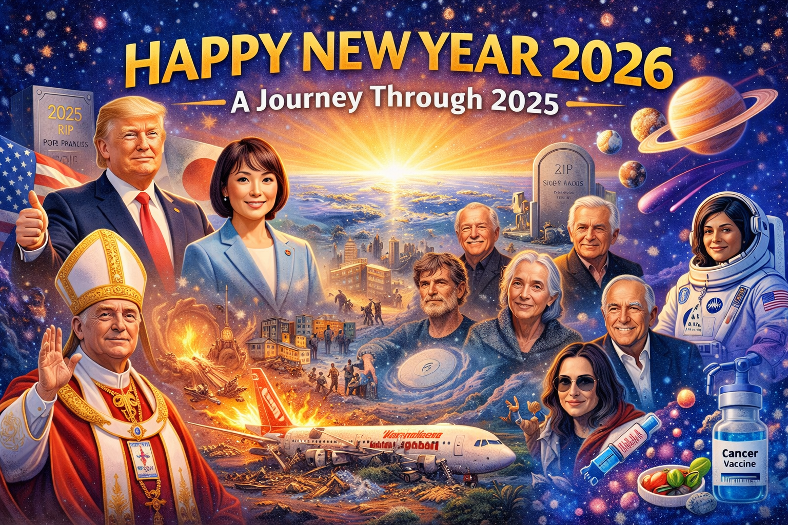 Happy New Year 2026 A Journey Through a 2025