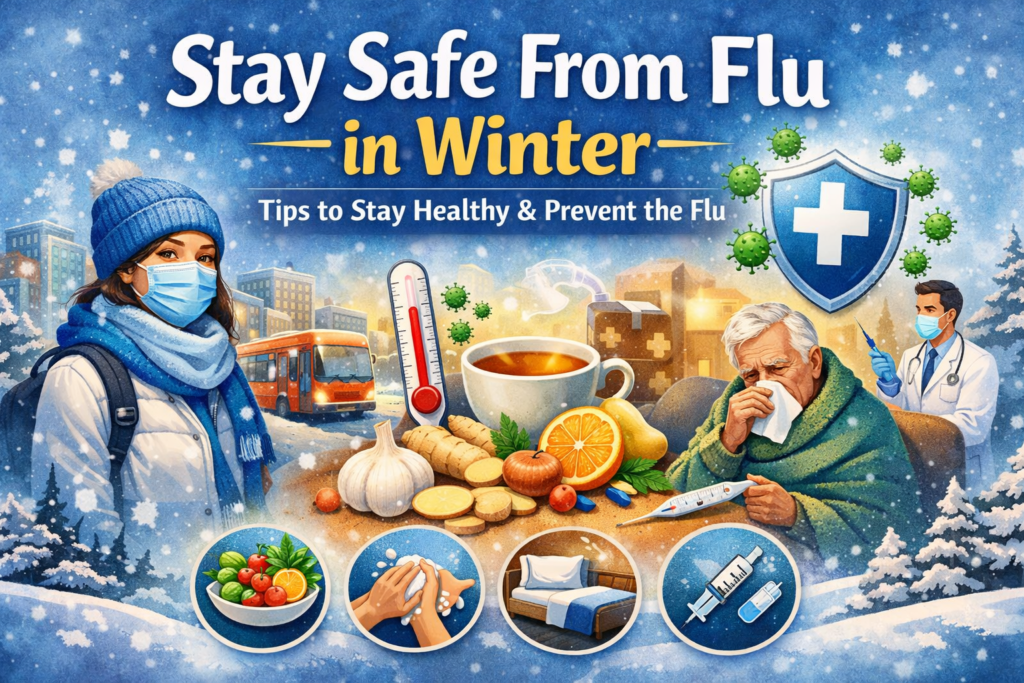 Stay Safe From Flu in Winter