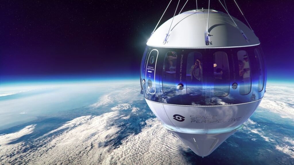 The Rise of Space Tourism