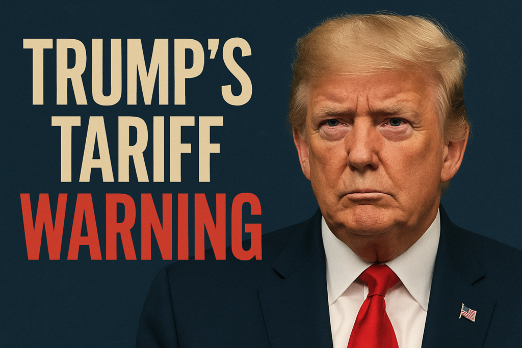 Trump’s Warning What Happened