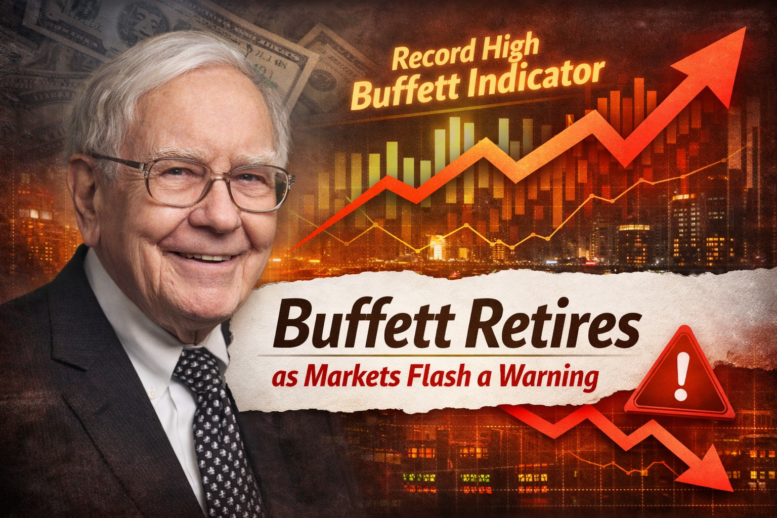 Warren Buffett Retires as Markets Flash a Warning