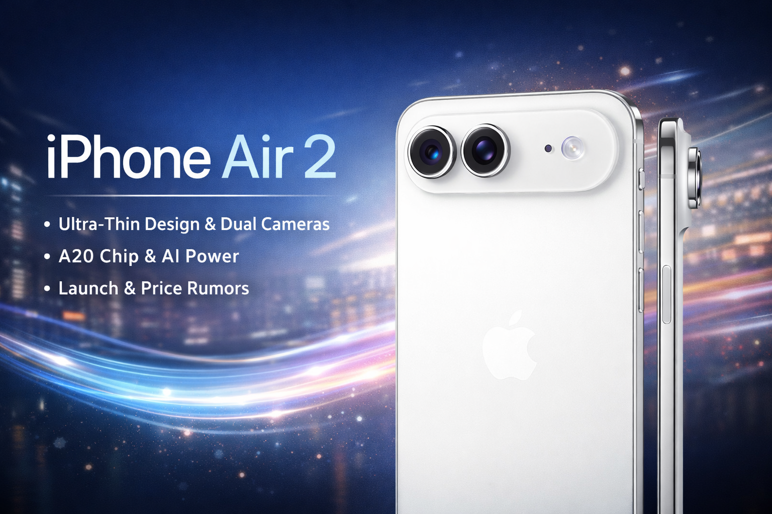 iPhone Air 2 Expected Features
