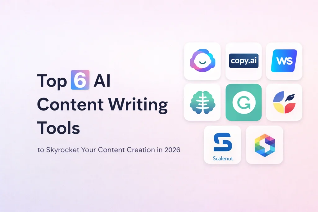 Best AI Tools for Content Writing in 2026