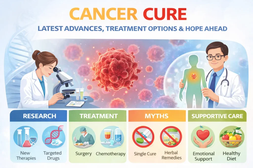 Cancer Cure Latest Research & Treatment Options