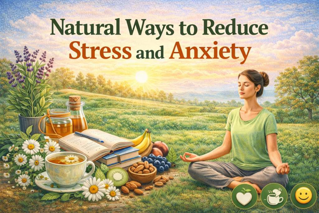 Natural Ways to Reduce Stress and Anxiety