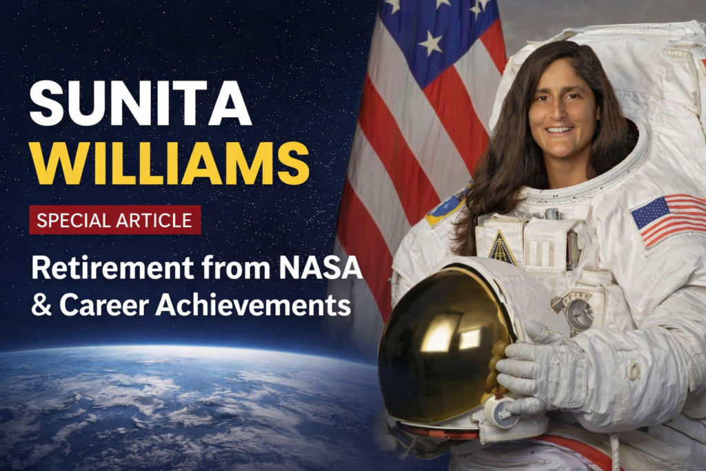 Sunita Williams Retirement Career, Achievements & Medals