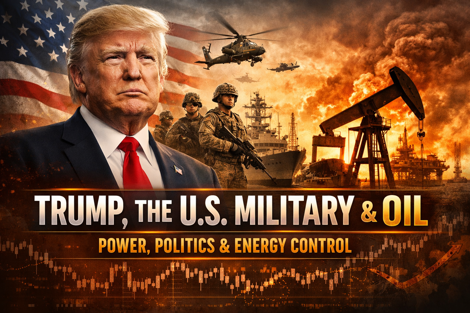 Trump, US Military & Oil Geopolitics, Venezuela