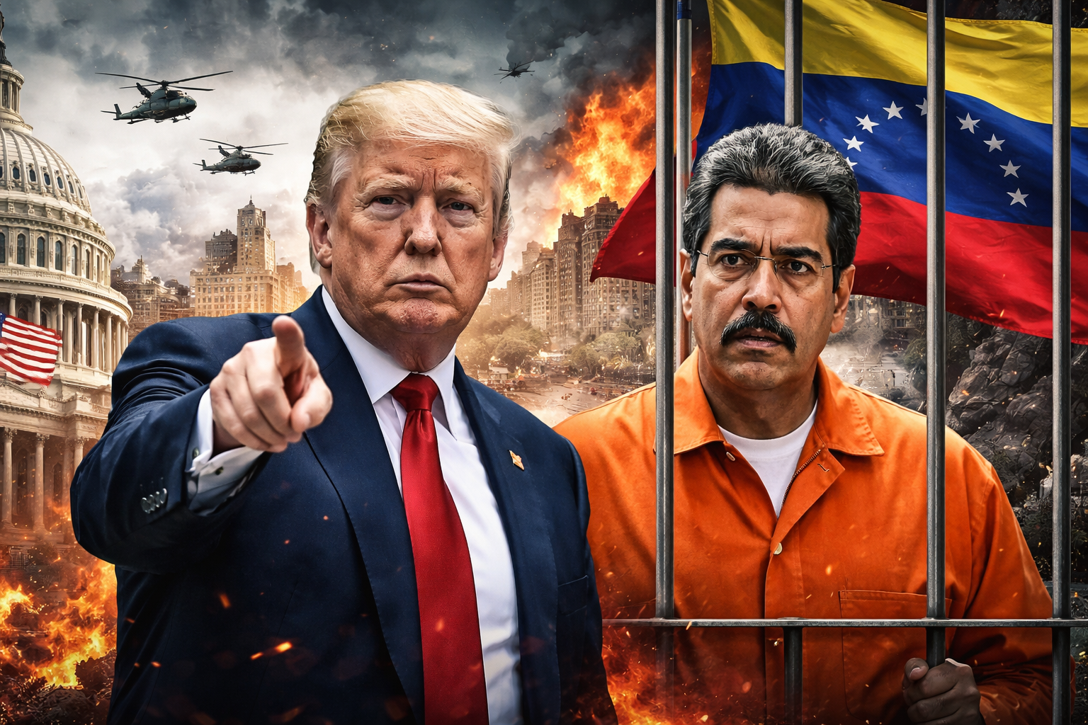 Trump, Venezuela and the Maduro Trial