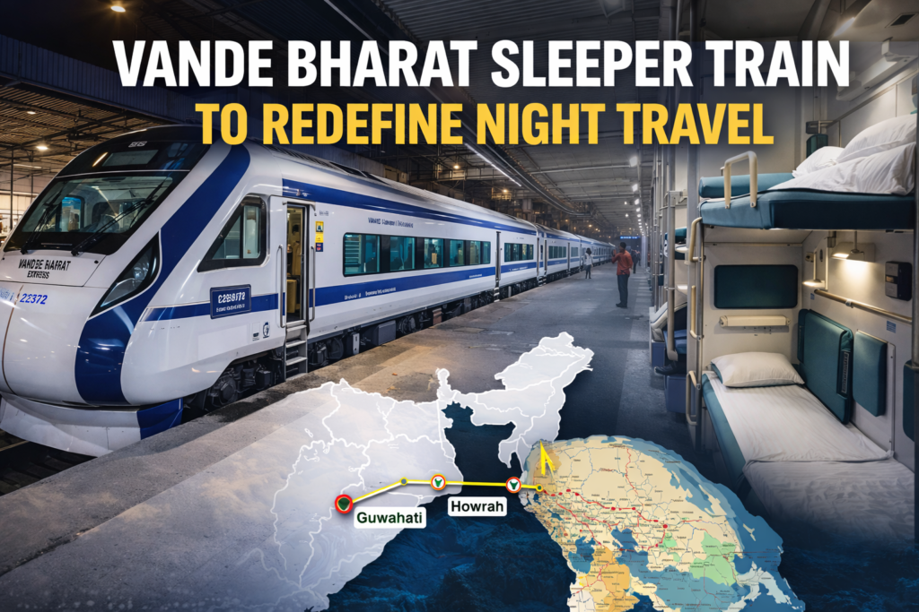 Vande Bharat Sleeper Train to Redefine Night Travel