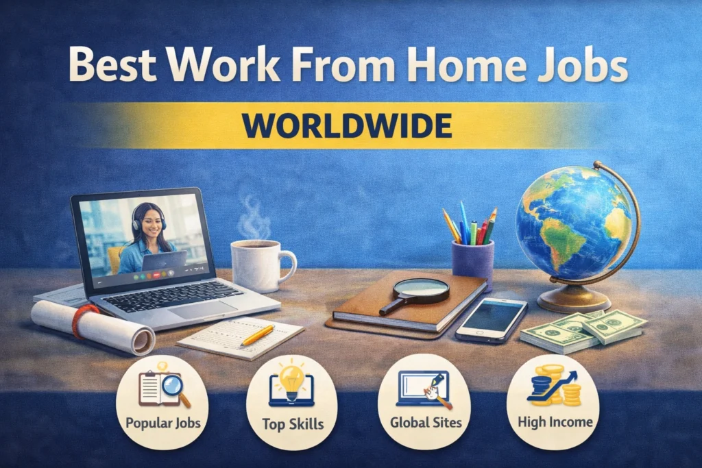 Best Work From Home Jobs Worldwide