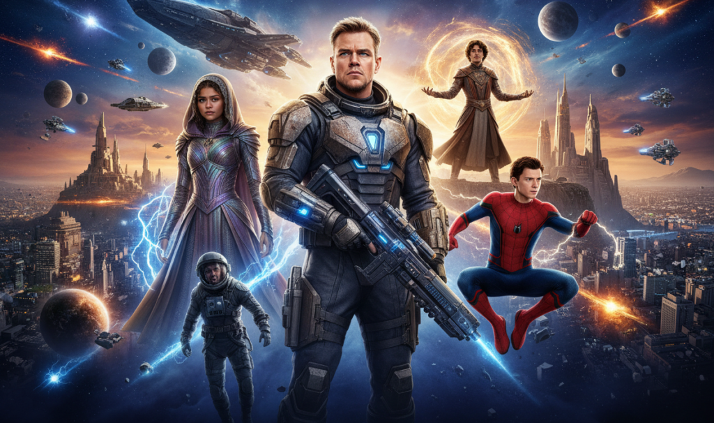 Upcoming Hollywood Movies of 2026