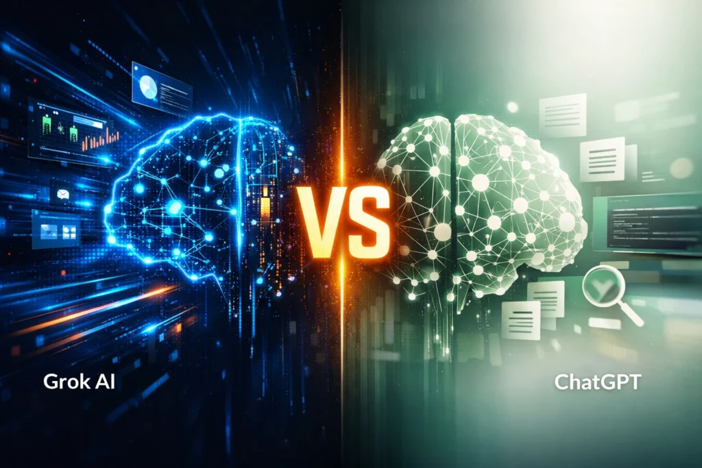 Grok AI vs ChatGPT Complete Comparison