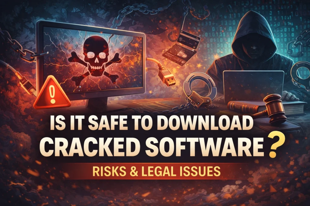 Is It Safe to Download Cracked Software