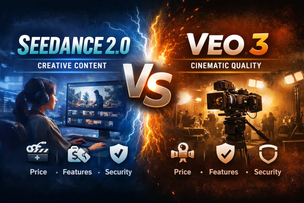 Seedance 2.0 vs Veo 3 Complete Comparison