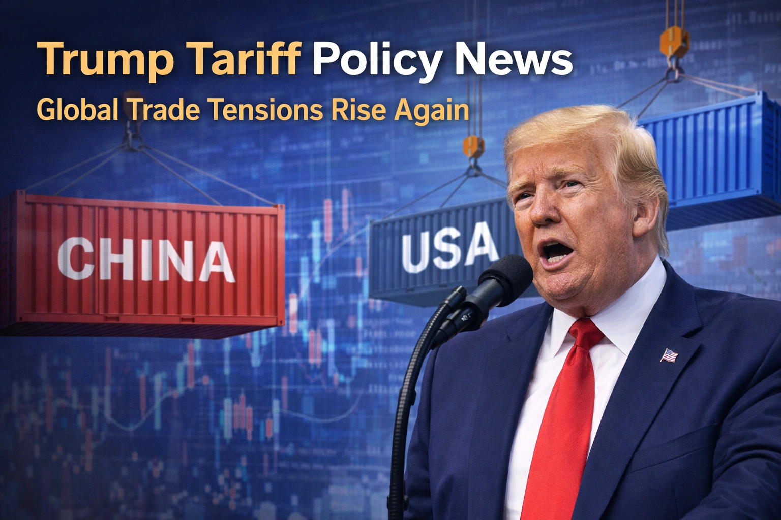 Trump Tariff Policy News