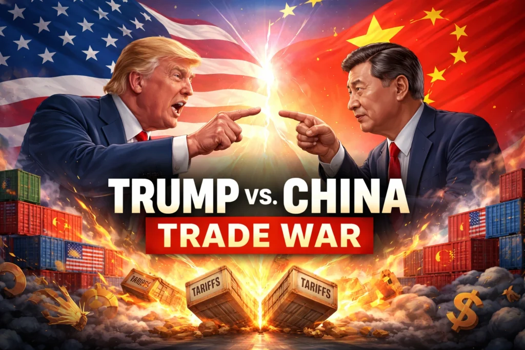 Trump vs China Trade War Timeline and Future Outlook