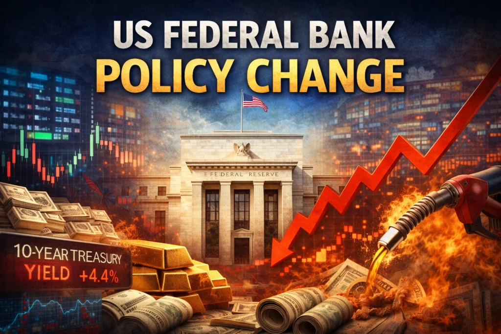 US Federal Bank Policy Change