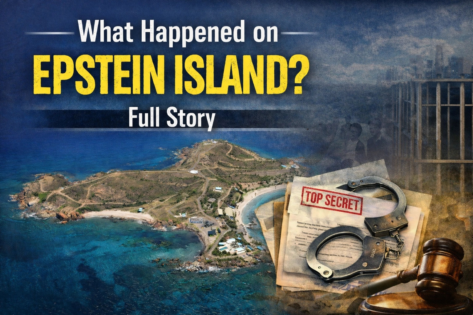 What Happened on Epstein Island Full Story & Facts