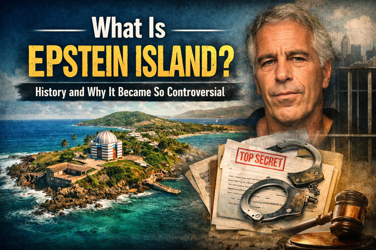 What Is Epstein Island History and Why It Became So Controversial