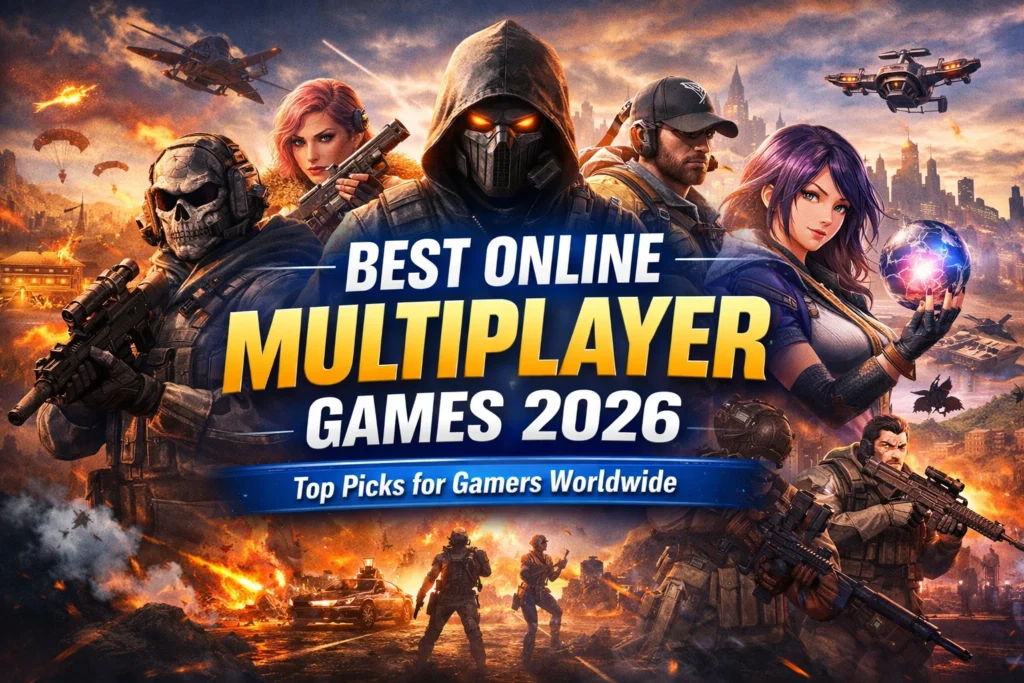 Best Online Multiplayer Games 2026