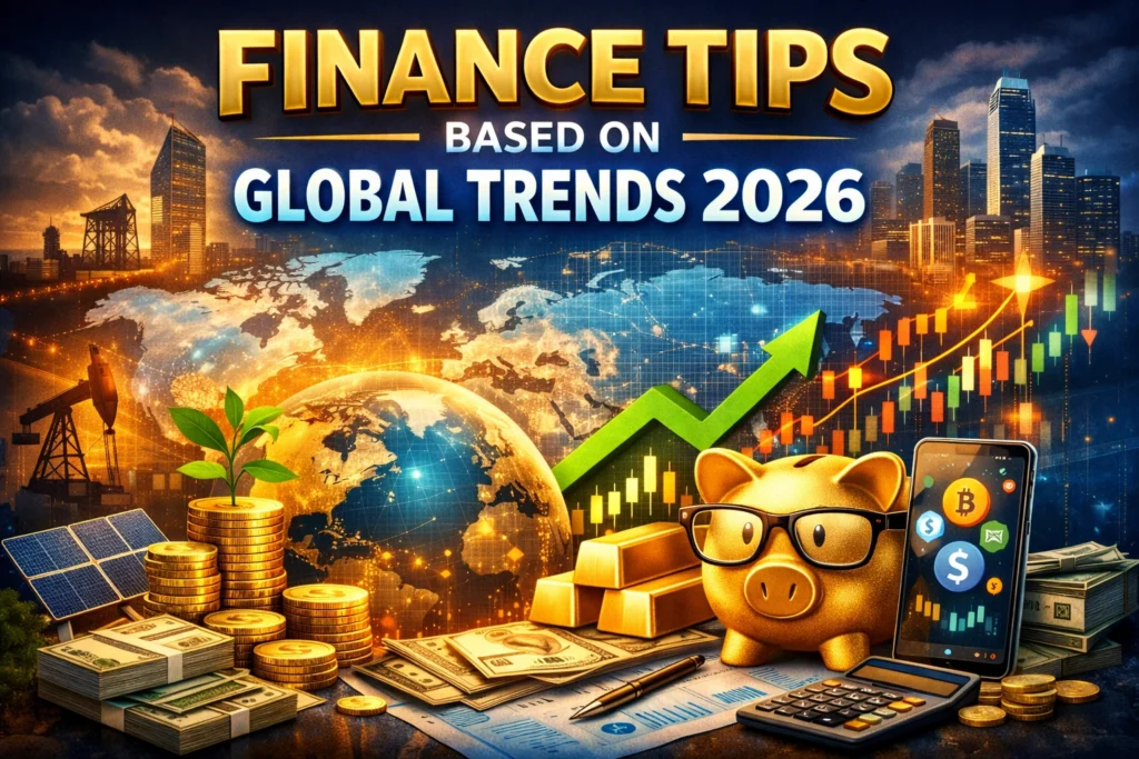 Finance Tips Based on Global Trends 2026