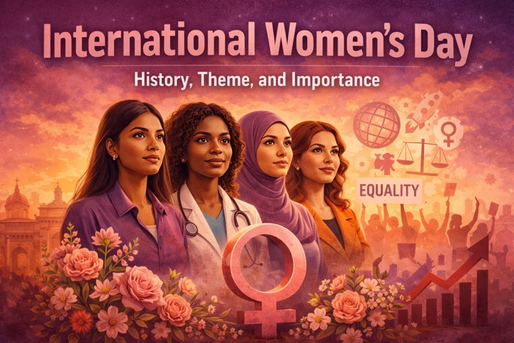 International Women’s Day: History, Theme and Importance