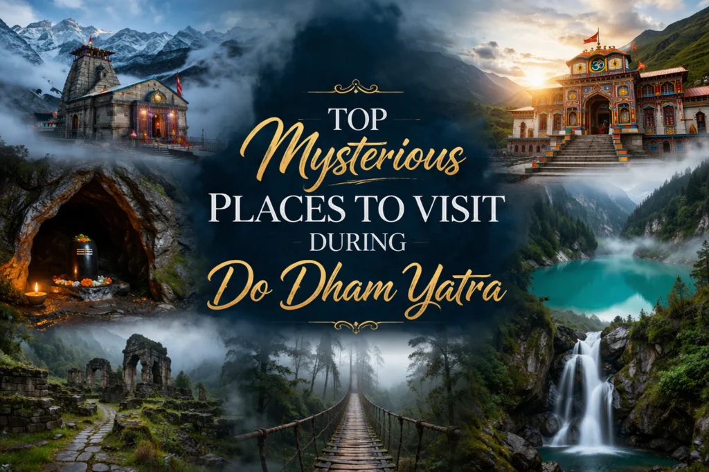 Top Mysterious Places to Visit During Do Dham Yatra