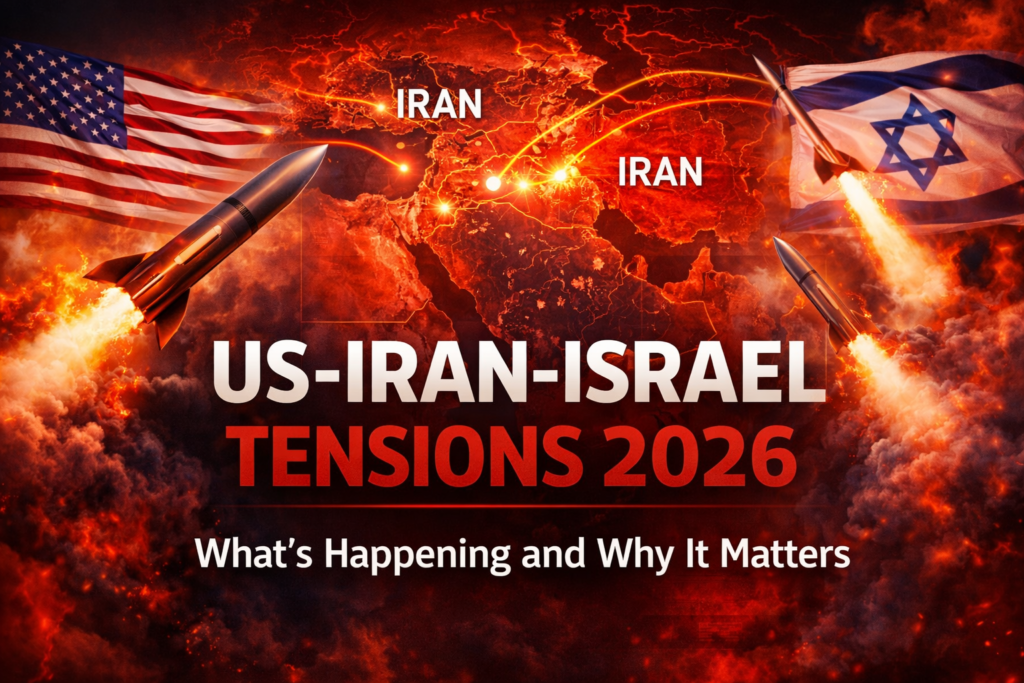 US-Iran-Israel Tensions 2026