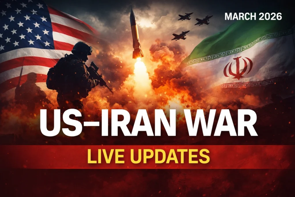 US–Iran War Live Updates