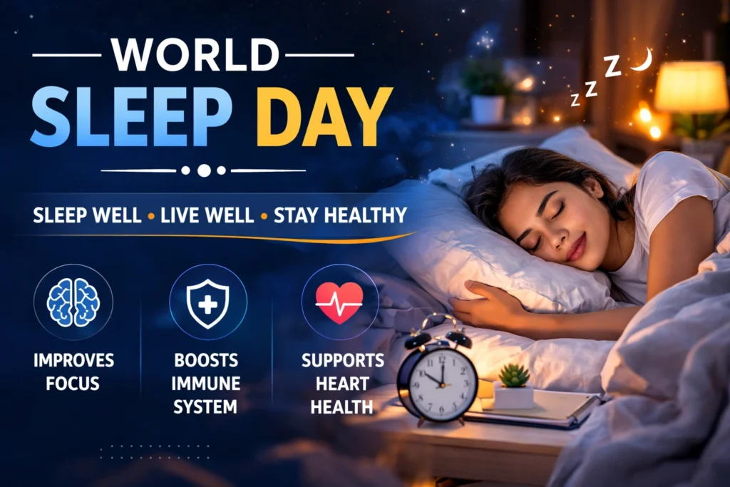 World Sleep Day Why Quality Sleep Is Essential for Health