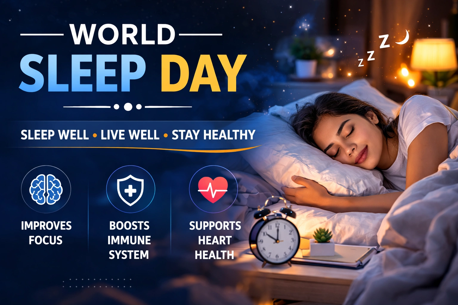 World Sleep Day Why Quality Sleep Is Essential for Health